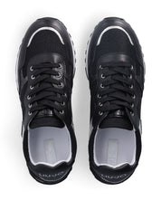 Liu Jo Sneakers Wonder 01 Leather/Fabric Black