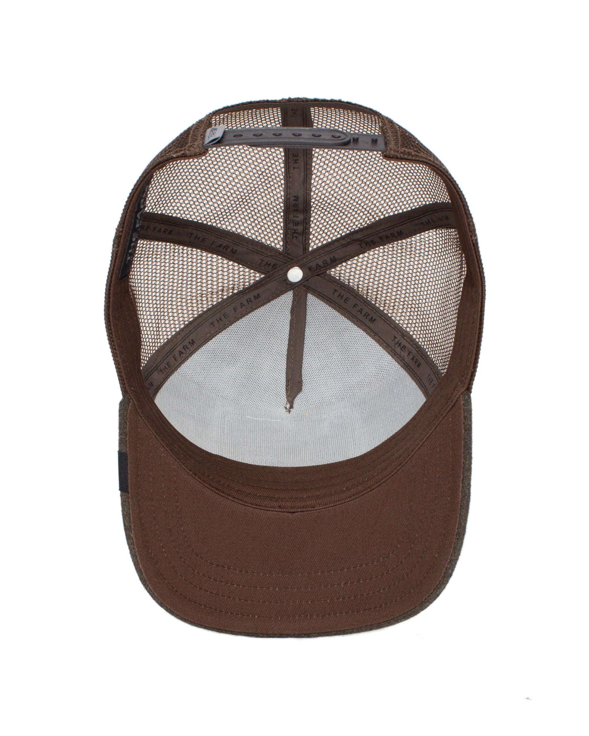 Goorin Bros. Baseball Trucker Cap Grey Unisex