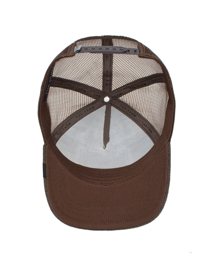 Goorin Bros. Baseball Trucker Cap Grey Unisex 4