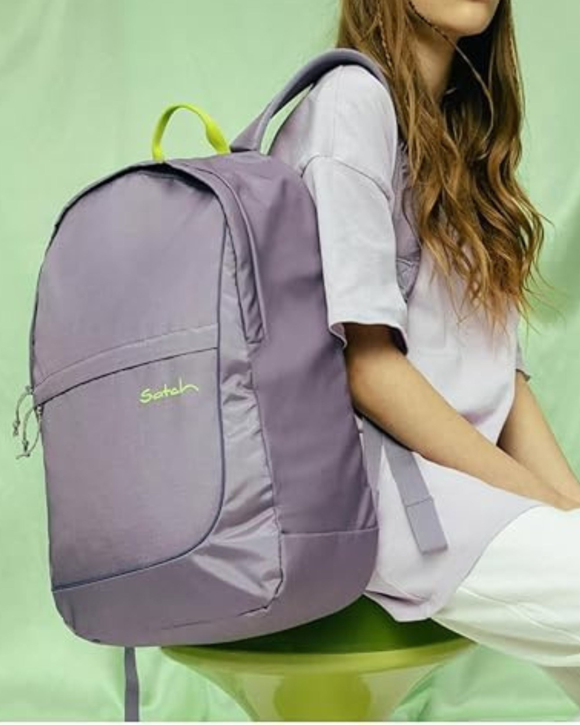 Satch Tempo Libero Imbottitura Posteriore, Eco Viola Unisex