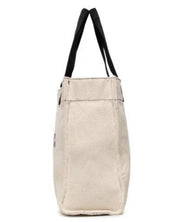 Blauer Beach Tote Shopper Shoulder Bag Beige Women