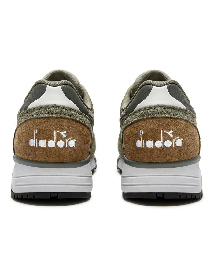 Diadora Sneakers Urban Sport Pelle/Tessuto Grigio 3