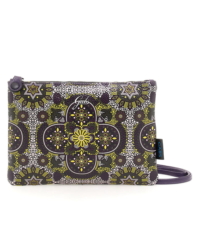 Gabs Pochette Tracolla a Mano Cani Dogs Multicolore in Pelle 1