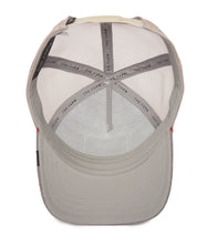 Goorin Bros. Baseball Trucker Cap Cappellino Bianco Unisex