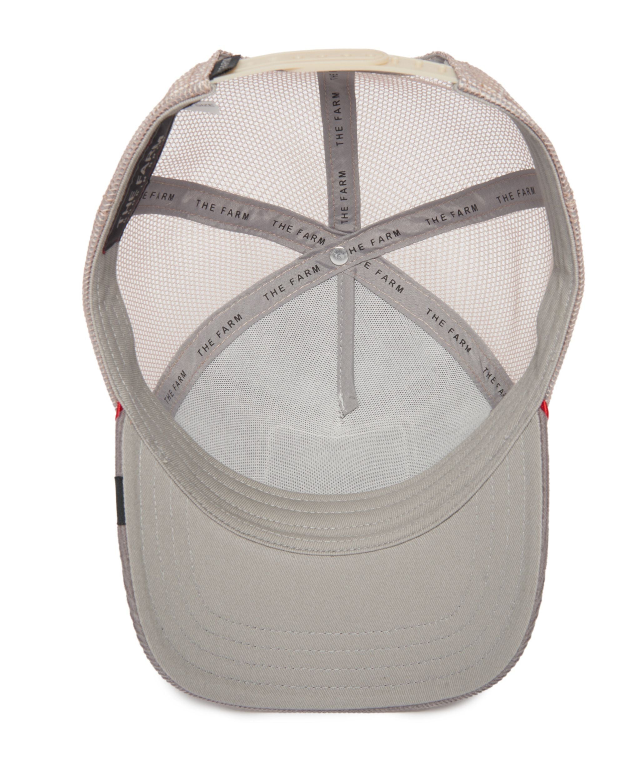 Goorin Bros. Baseball Trucker Cap White Unisex