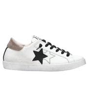 One Star Sneaker In White Leather Men