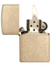Zippo Windproof, Refillable Gold Unisex