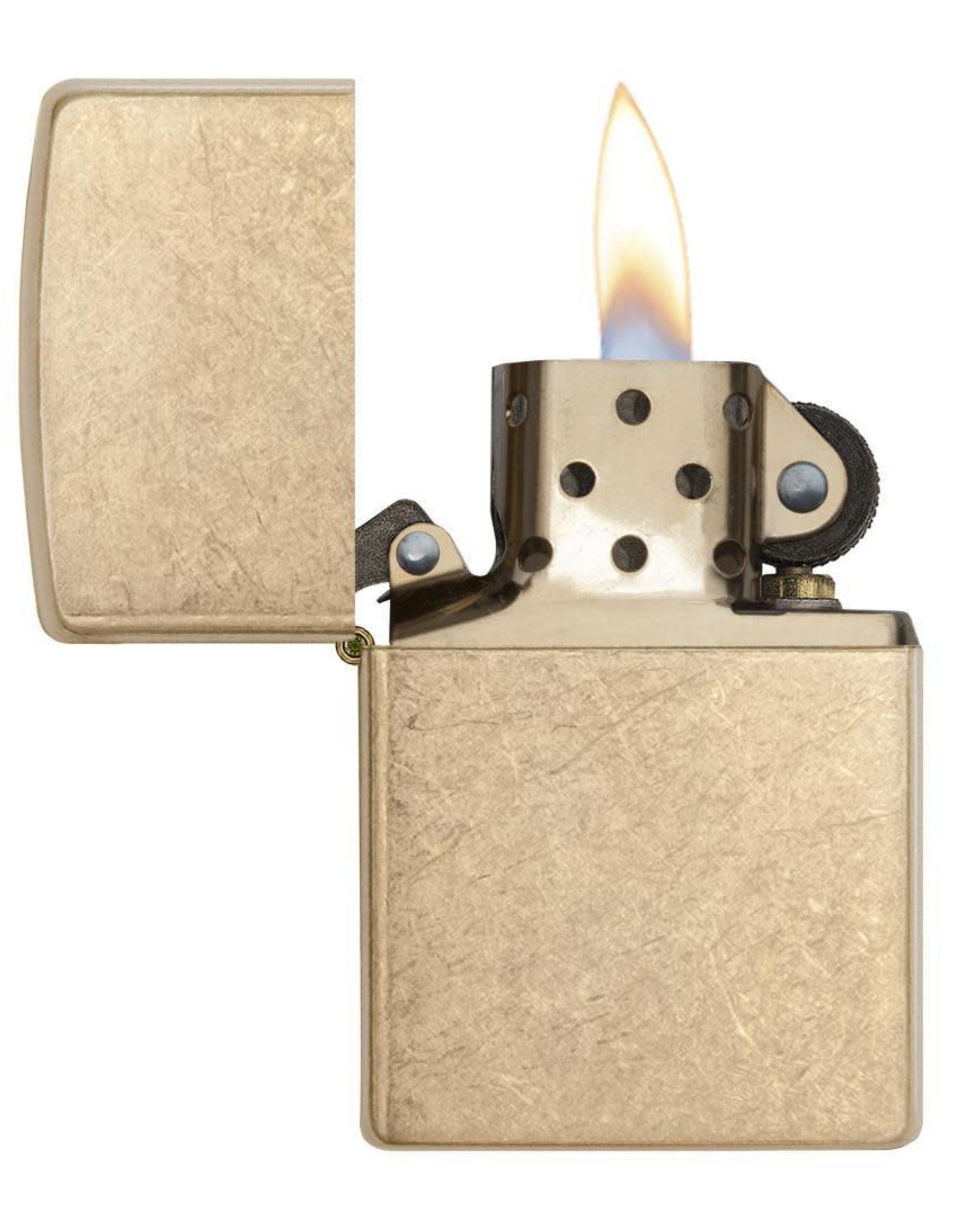 Zippo Windproof, Refillable Gold Unisex