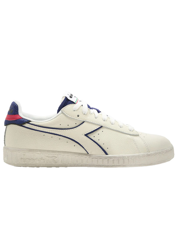 Diadora Sneakers Game Basse Pelle Bianco