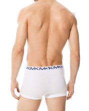 Michael Kors Tripack 3 Pezzi Set Kit Intimo Mutande Bianco Uomo