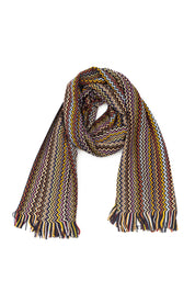 Missoni Stola Fantasia Geometrica Lana/Acrilico Multicolore