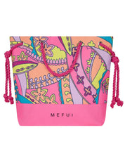 Mefui Borsa Mare 'wet' Rosa Donna