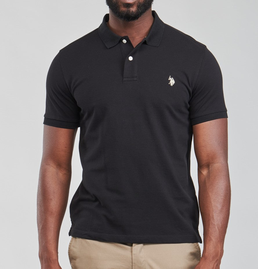 Us Polo Assn. Sport Casual Logo 41029 Black Men