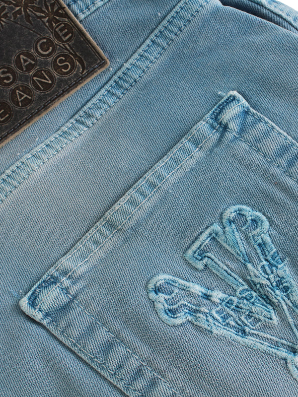 Versace Jeans Regular Blu-2