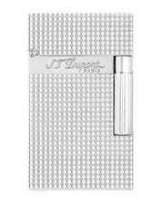 S.T. Dupont Accendino Edizione Speciale Ligne 2 Finitura Diamante Placcato Argento Unisex