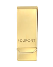Stdupont Rect Money Clip Gold Unisex