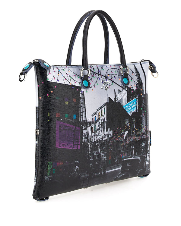 Gabs New York Shopper Tote Bauletto Zaino Trasformabile Multicolore Donna-2