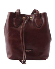 The Bridge Crossbody Caterina Brown Line Women