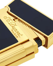 Stdupont Gold Plated Limited Edition Numbered Blue Unisex