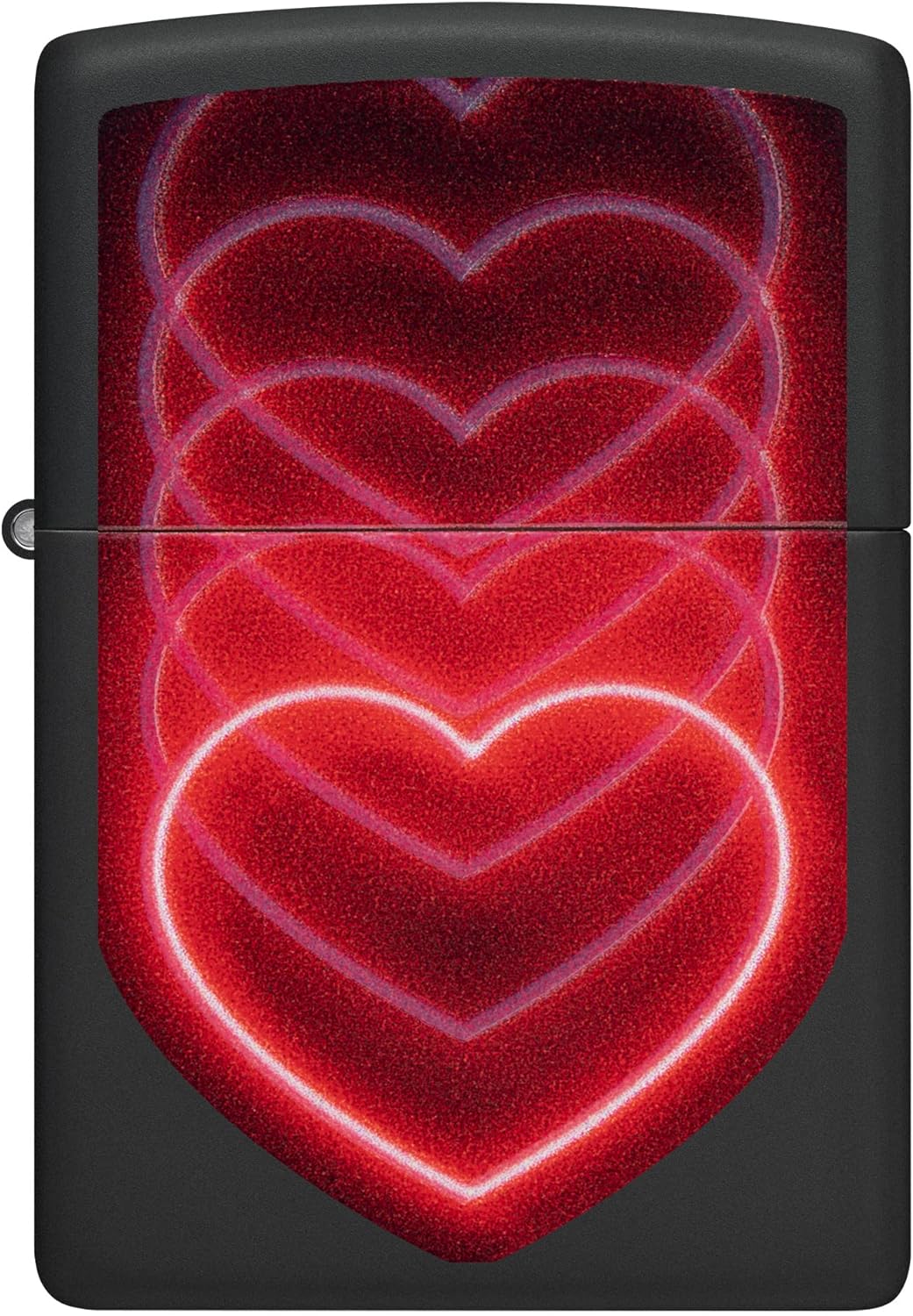 Zippo Lighter Glow in the Dark Rechargeable Multicolor Unisex