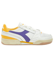 Diadora Sneakers Davis Pelle Bianco