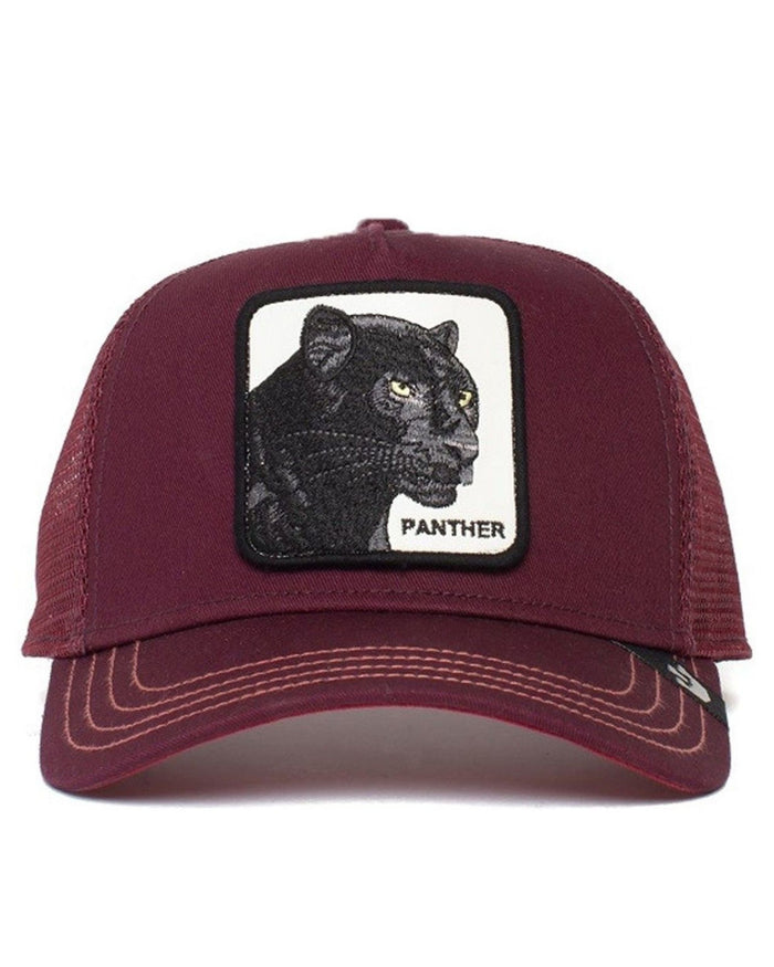 Goorin Bros. Trucker Cap Cappellino Animal Farm 'the Panther' Viola Unisex 1