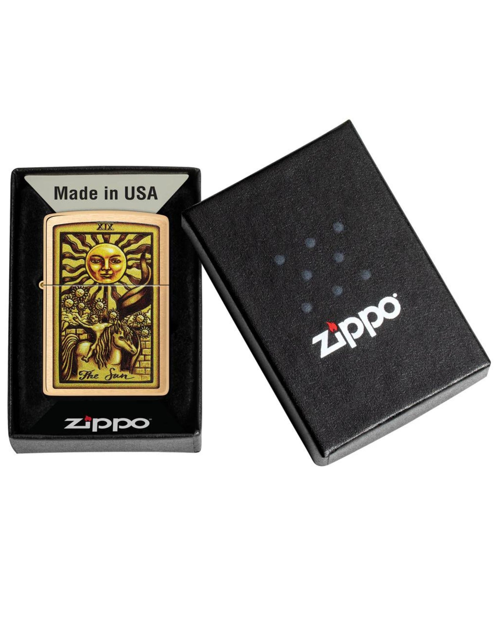 Zippo Antivento, Ricaricabile Multicolore Unisex