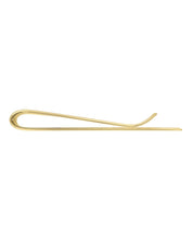 Stdupont Rect Money Clip Gold Unisex