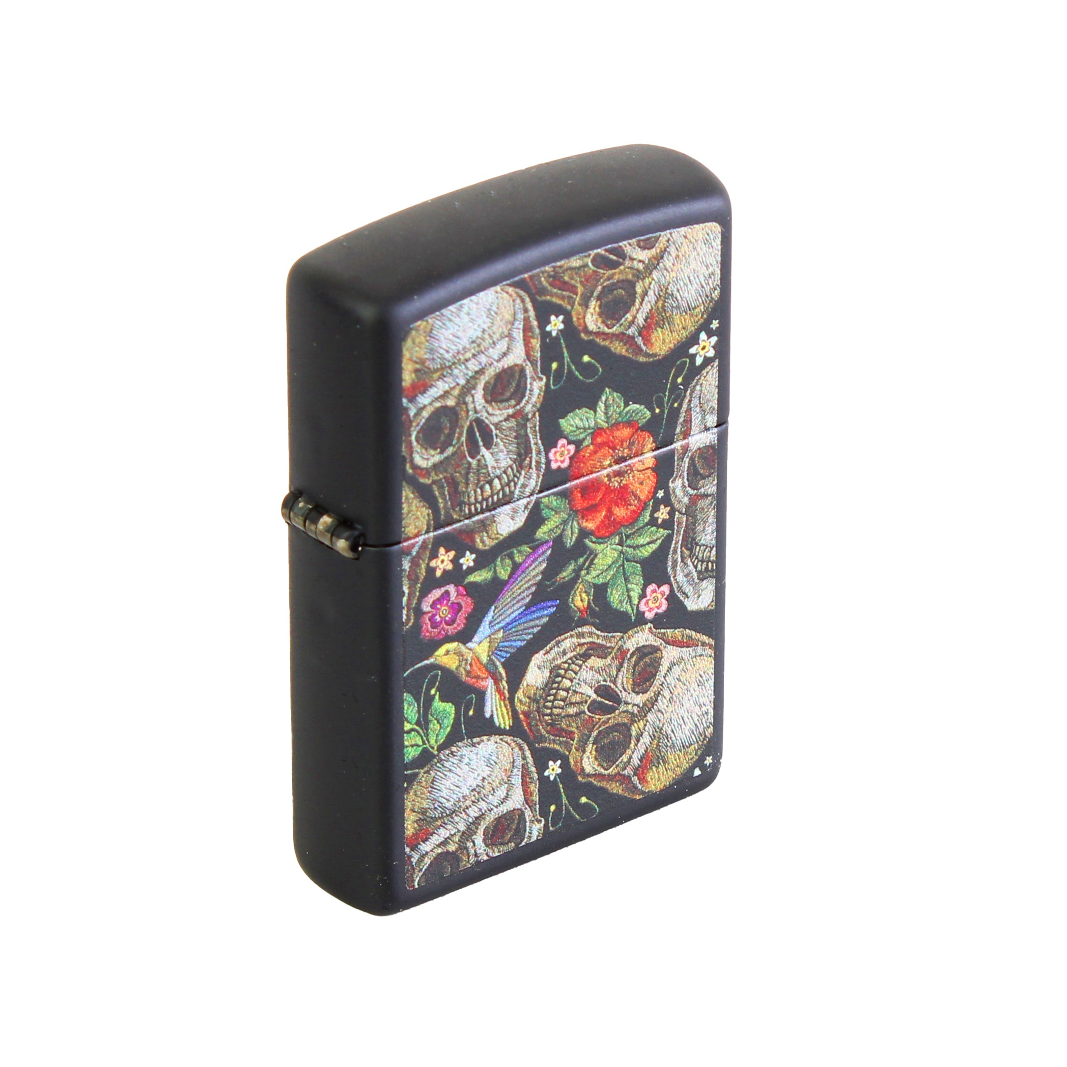 Zippo Skull Pattern Nero Unisex