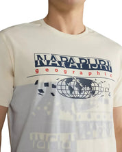 Napapijri Argus Cotton T-Shirt White