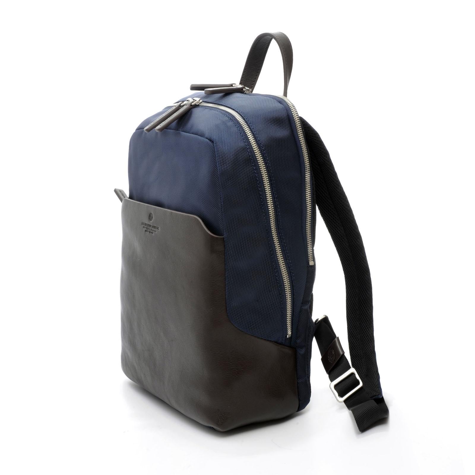 Spalding &amp; Bros Ag Backpack Square New Metropolitan Blue Men