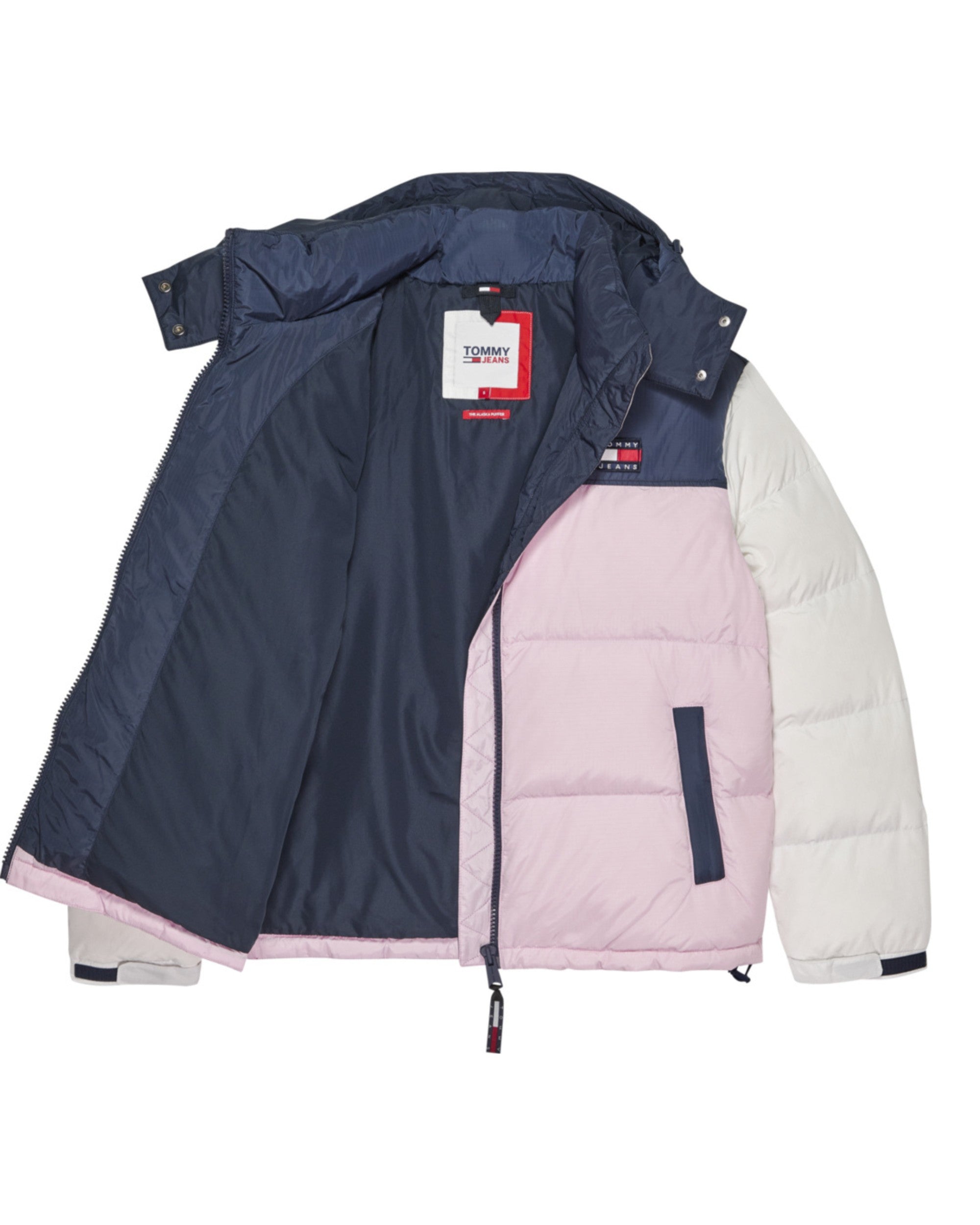 Tommy Jeans Jacket Parka Bio Recycled Multicolor