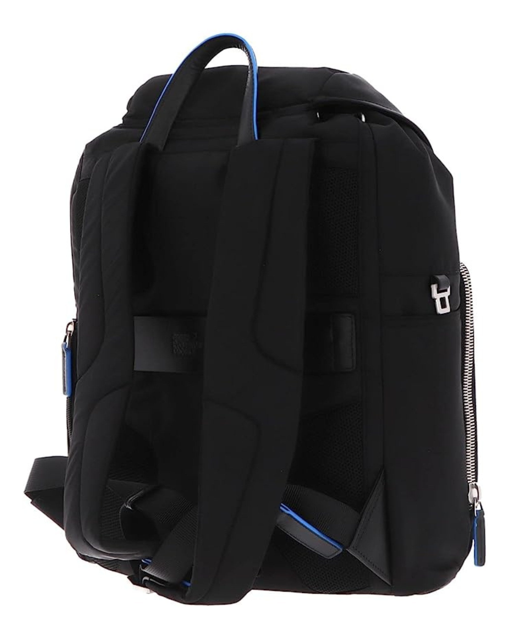 Piquadro Ultra Leggero Porta Pc Laptop Ipad Tessuto Riciclato Nero Uomo