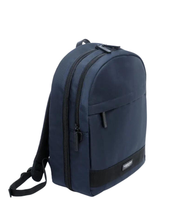 Spalding & Bros A.g. Soft Travel Backpack Blu Unisex-2
