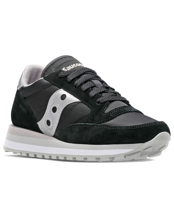 Saucony Jazz Triple Black/silver Nero Donna-2