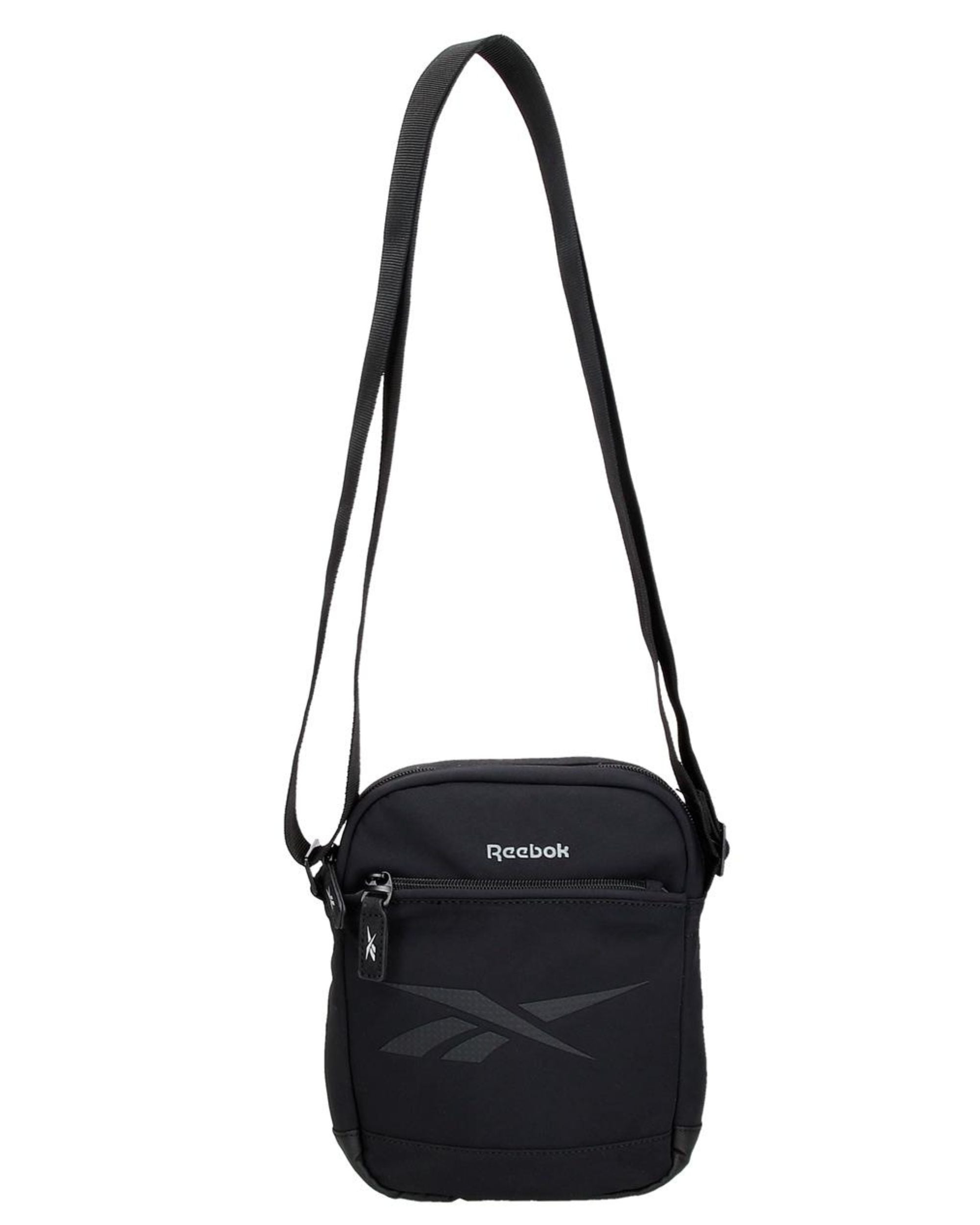 Reebok 18x11x3 Cm Tracolla Borsa Nero Uomo