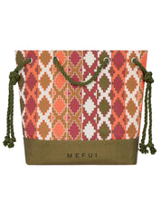 Mefui Beach Bag 'Pampa Look' Multicolor Women