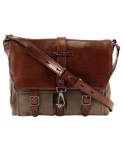 The Bridge Brown Leather Business Bag Women