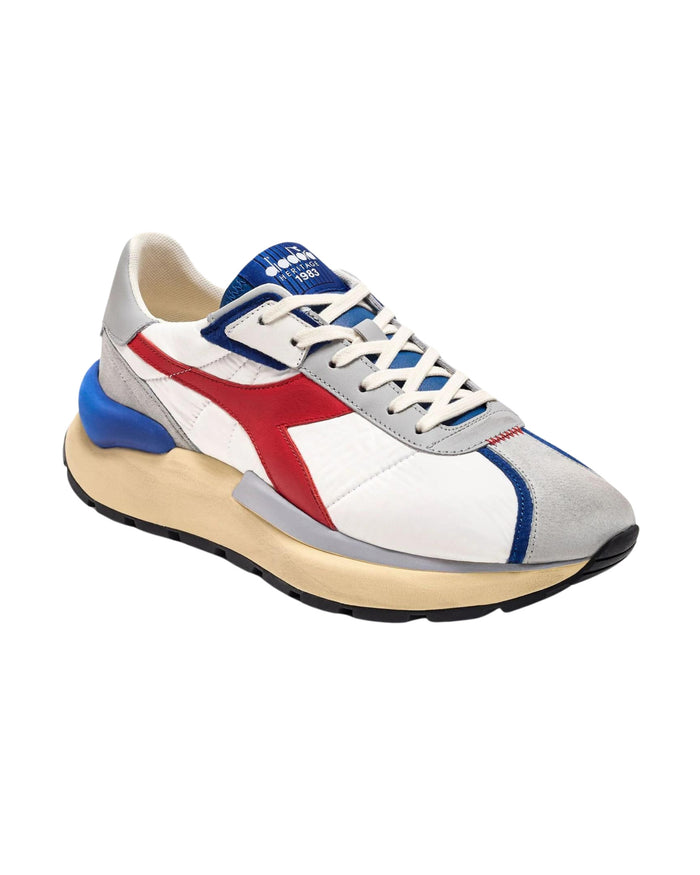 Diadora Heritage Sneakers Mercury Leather White 4