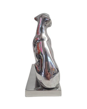 Agspalding&amp;bros. Office Paperweight 'sitting Dog' Silver Unisex