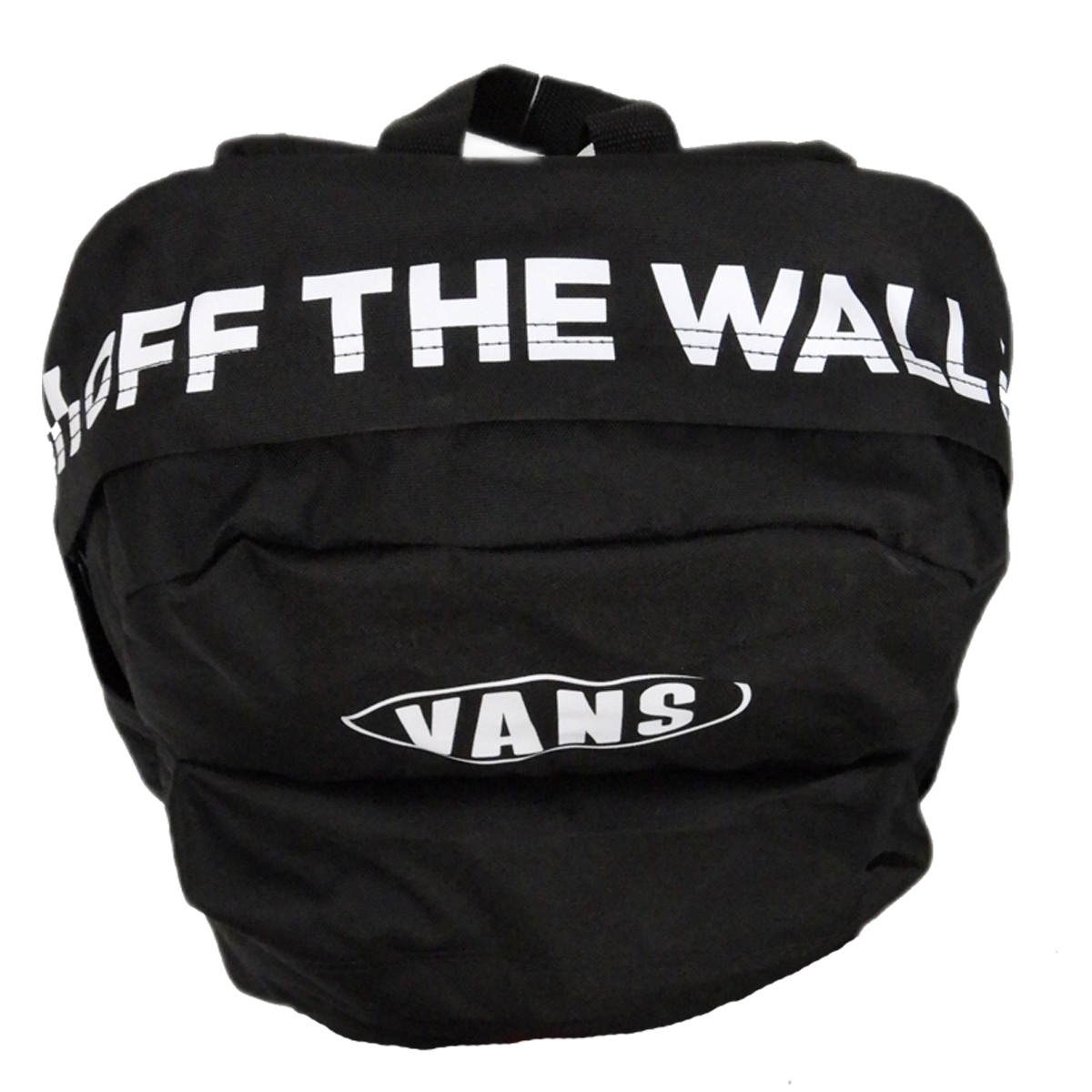 Vans Zaino Old Skool 22 litri Casual in Poliestere Riciclato Nero Bianco Unisex