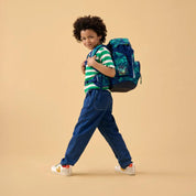 Ergobag PACK SET zaino portapenne Ergonomico Eco Resistente Acqua Sporco Firebear