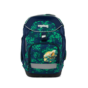 Ergobag PACK SET zaino portapenne Ergonomico Eco Resistente Acqua Sporco Firebear