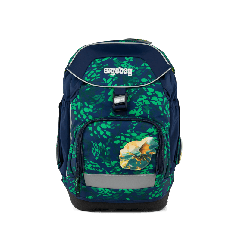 Ergobag PACK SET zaino portapenne Ergonomico Eco Resistente Acqua Sporco Firebear