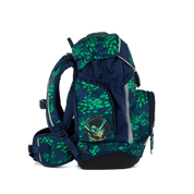 Ergobag PACK SET zaino portapenne Ergonomico Eco Resistente Acqua Sporco Firebear