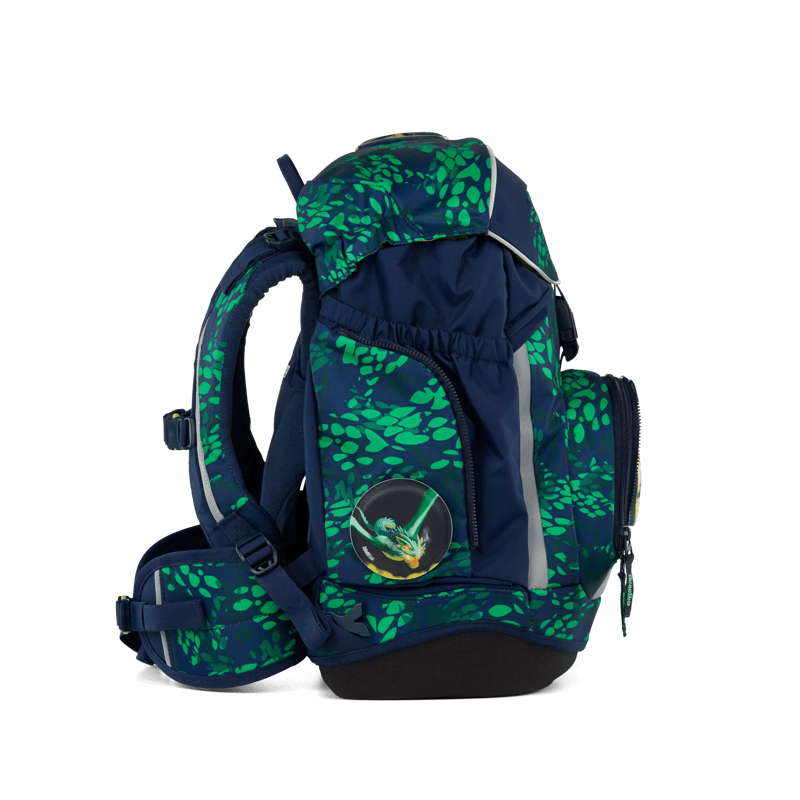 Ergobag PACK SET zaino portapenne Ergonomico Eco Resistente Acqua Sporco Firebear