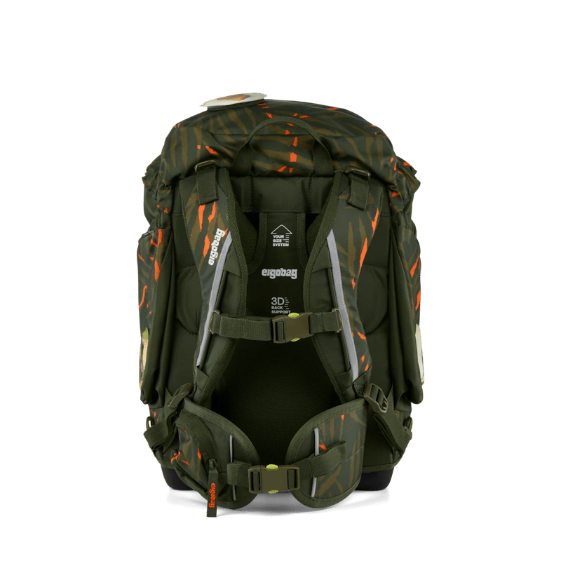 Ergobag PACK SET zaino portapenne Ergonomico Eco Resistente Acqua Sporco Exbear