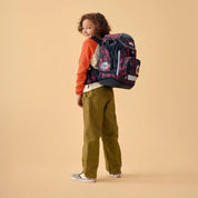 Ergobag PACK SET zaino portapenne Ergonomico Eco Resistente Acqua Sporco Unstoppable