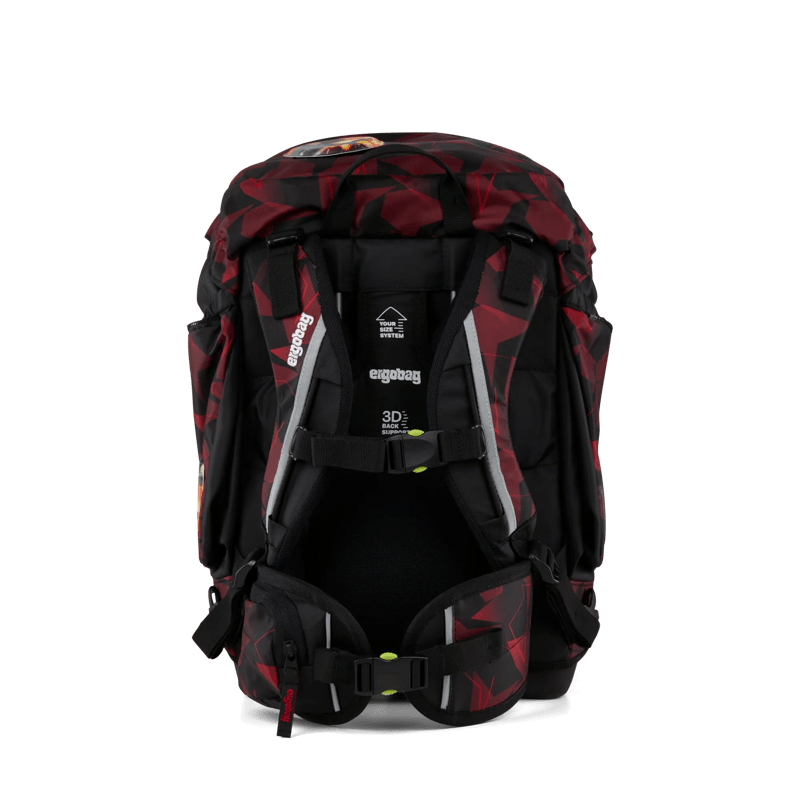 Ergobag PACK SET zaino portapenne Ergonomico Eco Resistente Acqua Sporco Unstoppable