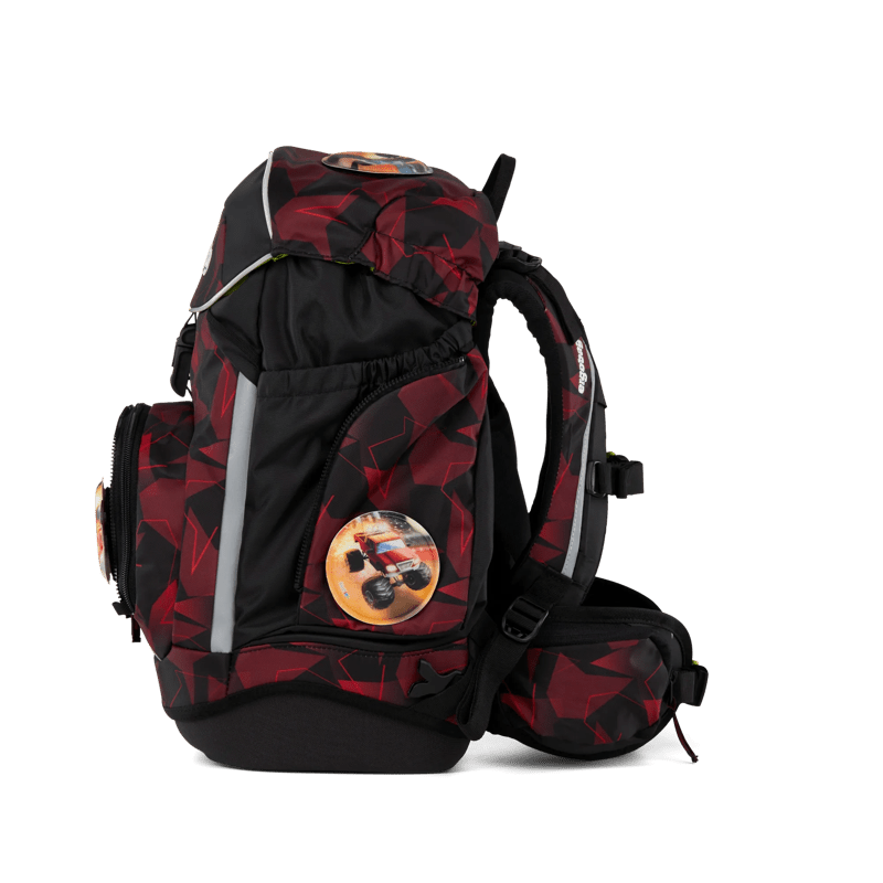 Ergobag PACK SET zaino portapenne Ergonomico Eco Resistente Acqua Sporco Unstoppable